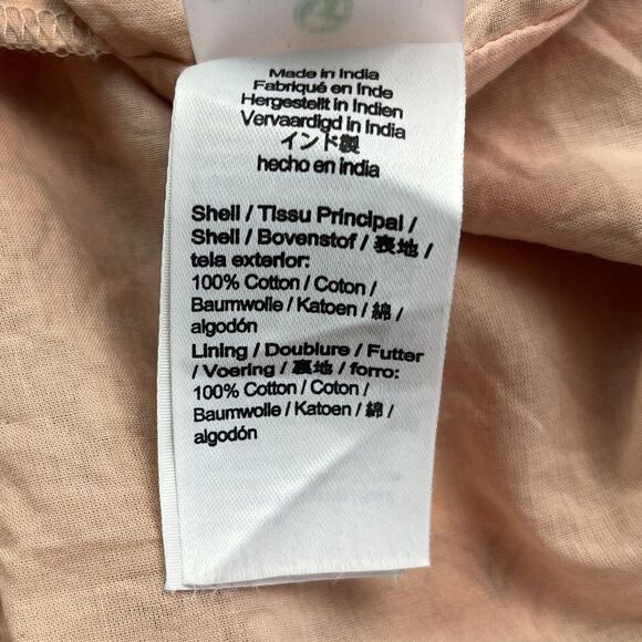 J Crew Babydoll mini Dress Ditzy Floral Puff Sleeve Cottagecore Prairie Peasant - Picture 14 of 16